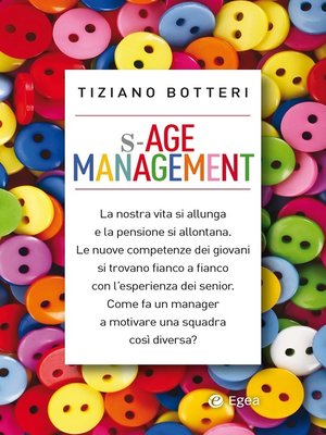 cover image of S-Age management